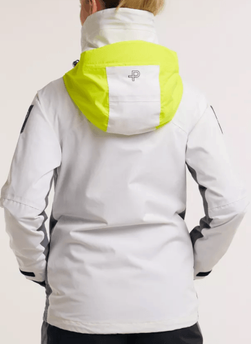 Pelle P Tactic Race Jacket white