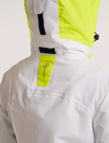 Pelle P Tactic Race Jacket white