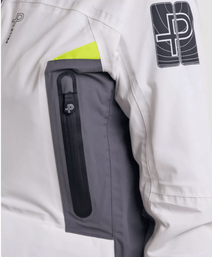 Pelle P Tactic Race Jacket white