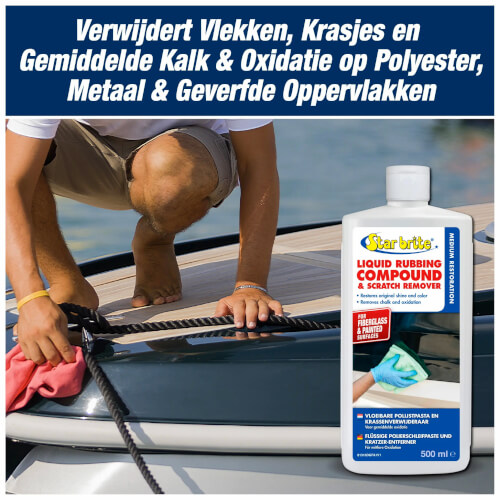 Starbrite 81316 Polijstpasta medium