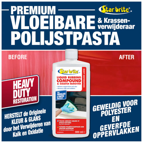Starbrite 81318 Polijstpasta sterk