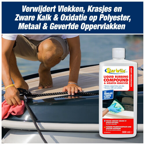Starbrite 81318 Polijstpasta sterk
