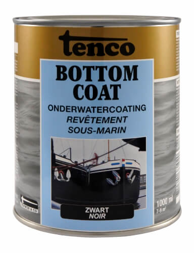 Tenco Bottomcoat zwart onderwatercoating