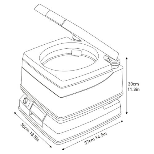 Dockedge Visa Potty 228