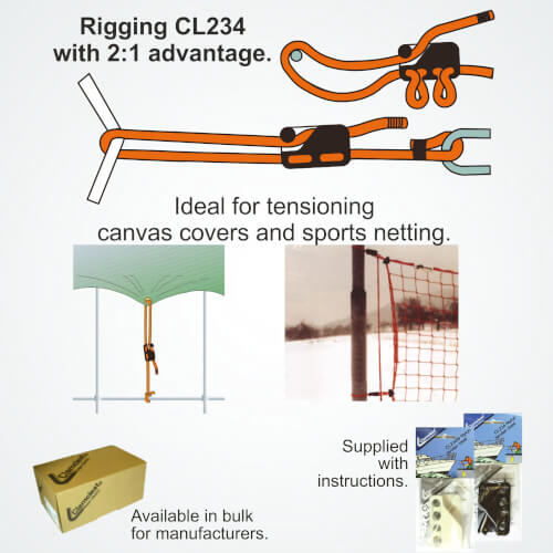 Clamcleat CL234W