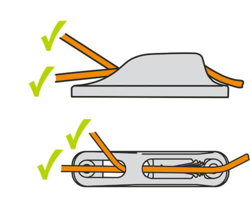 Clamcleat CL203