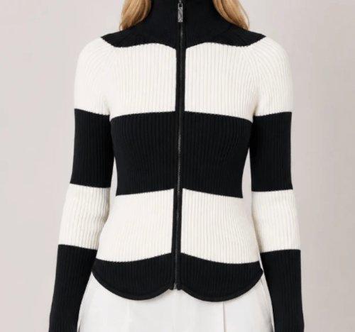Roosenstein Wolke Women Schippersvest Noya navy/offwhite