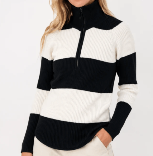 Roosenstein Wolke Women Schipperstrui Skipper navy/offwhite