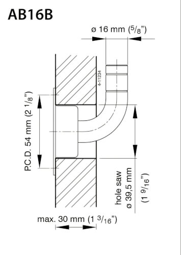 Vetus AB16B