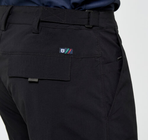 Dubarry Aquatech California Crew Shorts zwart
