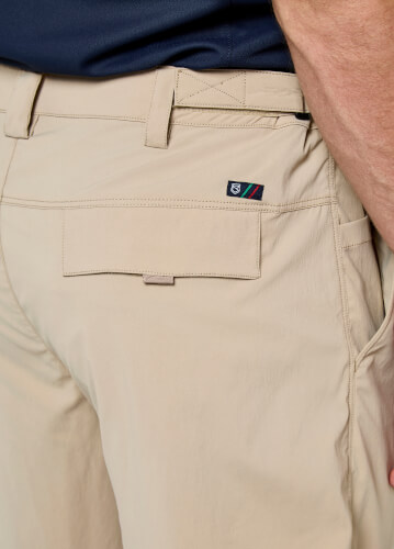 Dubarry Aquatech California Crew Shorts sand