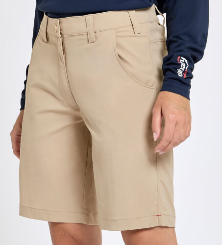 Dubarry Aquatech Women Nice Crew Shorts sand