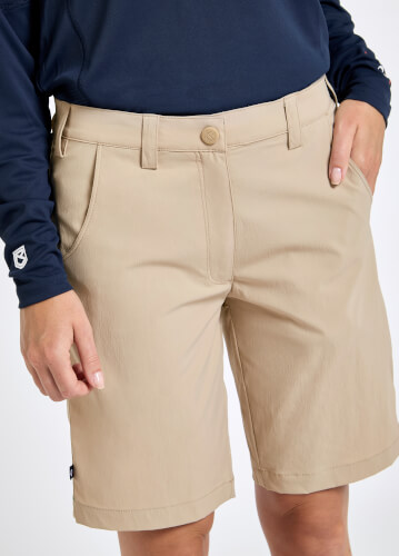 Dubarry Aquatech Women Nice Crew Shorts sand