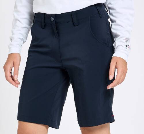 Dubarry Aquatech Women Nice Crew Shorts navy