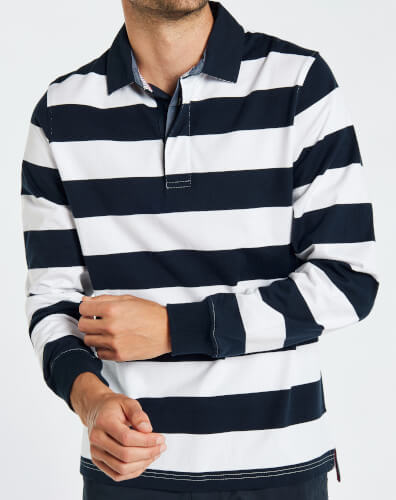 Dubarry Men Goresbridge Rugby navy multi