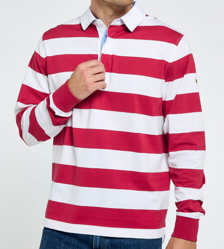 Dubarry Men Goresbridge Rugby red multi