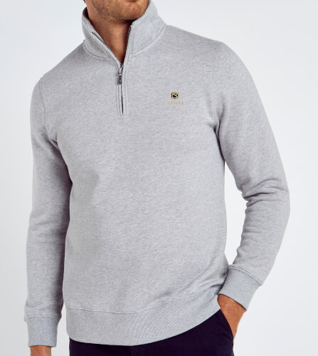 Dubarry Men Boyce Sweartshirt grey