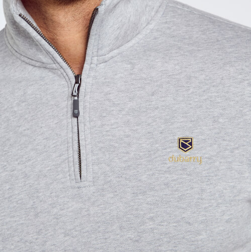 Dubarry Men Boyce Sweartshirt grey
