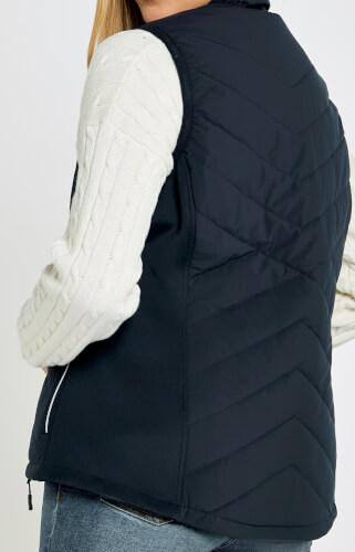 Dubarry Women Sunway Bodywarmer navy