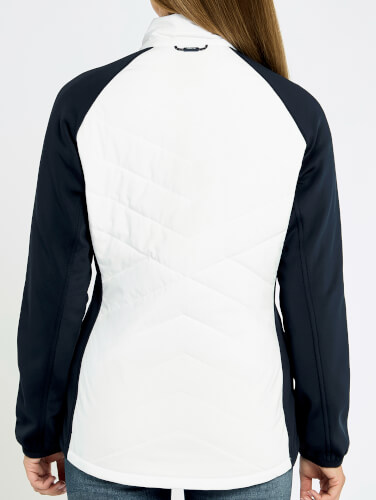 Women Seamist Jacket white