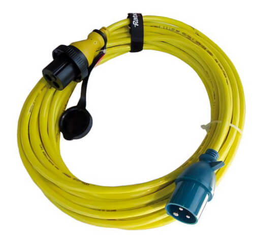 Ratio PU walkabel 15 meter 16A