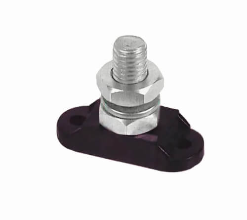 Bep Geisoleerd aansluitpunt 8 mm  negatief