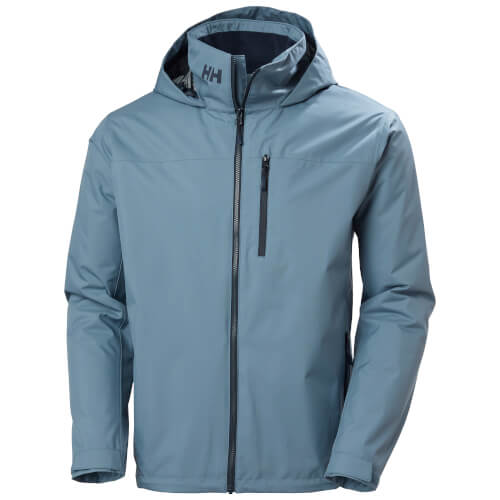 Helly Hansen Men's Crew Hooded Midlayer Sailing Jacket 2.0