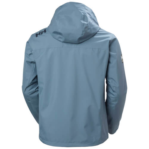 Helly Hansen Men's Crew Hooded Midlayer Sailing Jacket 2.0