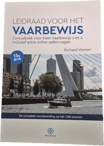 Hollandia Leidraad voor het vaarbewijs