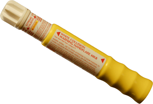 Pains Wessex handstakellicht wit