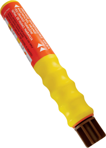 Pains Wessex Handrooksignaal oranje