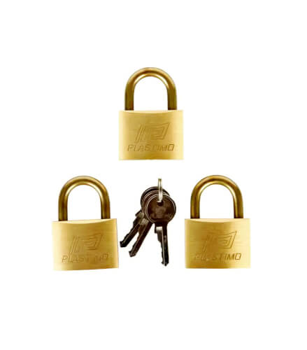 Plastimo A29447 set van 3 hangsloten