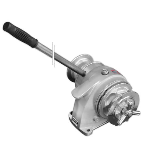 Lofrans Ankerlier Royal 8 mm handmatig