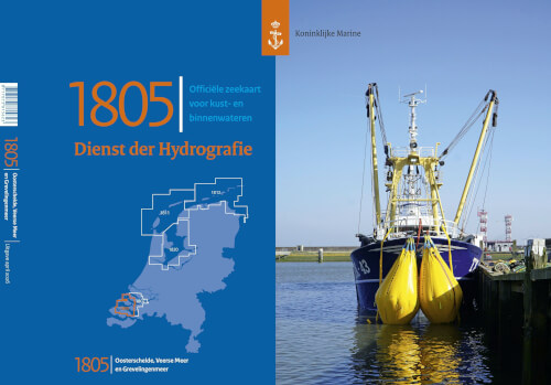 Hydrografie Kaart 1805 Oosterschelde