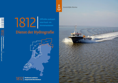 Hydrografie Kaart 1812 Waddenzee Oost