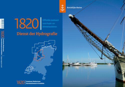Hydrografie kaart 1820