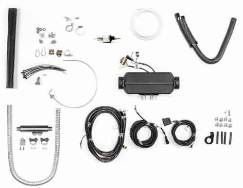 Autoterm Air 2D heteluchtverwarming