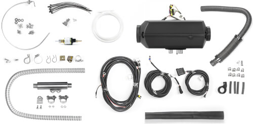 Autoterm Air 4D heteluchtverwarming