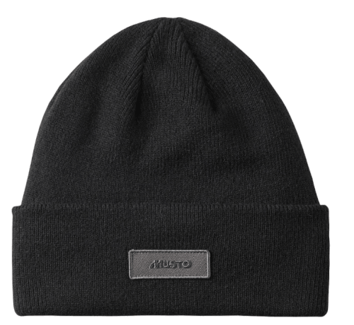 Musto 86147 Classic Beanie zwart