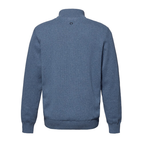 84231 Musto Evolution Full Zip Windproof Knit shadow blue