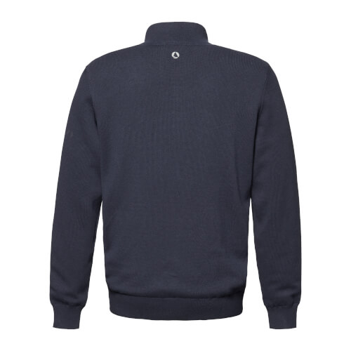 84231 Musto Evolution Full Zip Windproof Knit navy