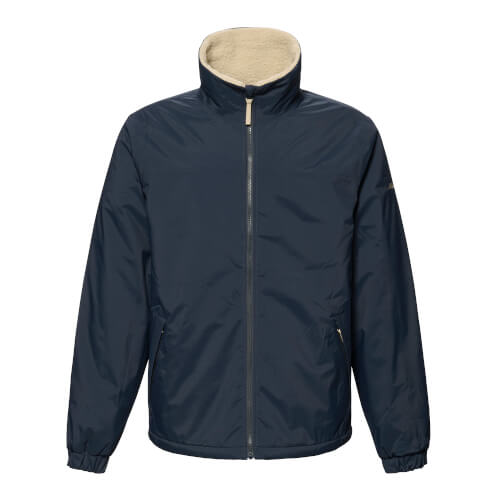 Musto 85183 Snug Reversible Pile Jacket navy