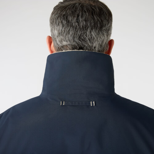 Musto 85183 Snug Reversible Pile Jacket navy