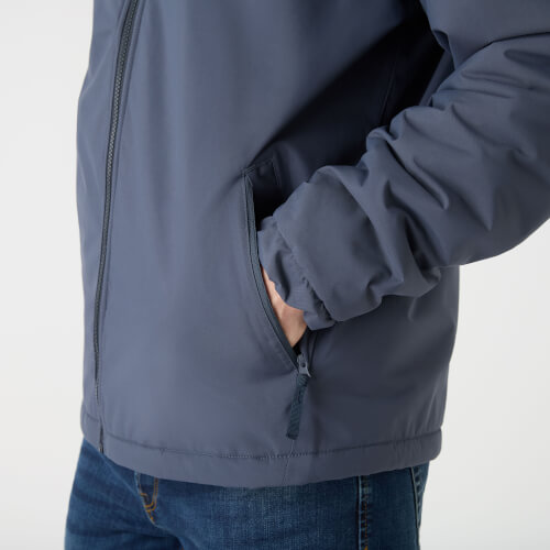 85183 Snug Reversible Pile Jacket alpine