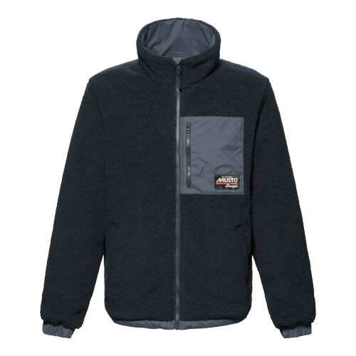 85183 Snug Reversible Pile Jacket alpine