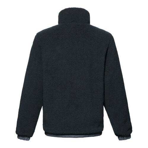 85183 Snug Reversible Pile Jacket alpine