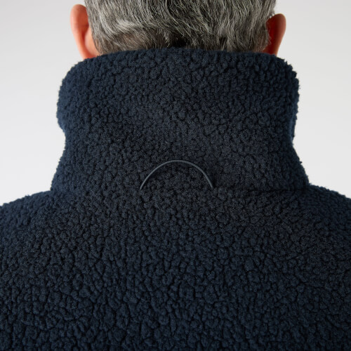 85183 Snug Reversible Pile Jacket alpine