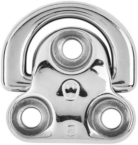 Wichard 6604 Dekoog scharnierend RVS 6 mm