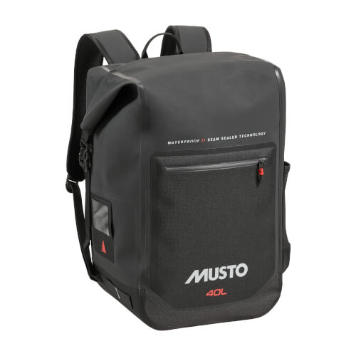 Musto 81254 40L Waterproof Backpack zwart