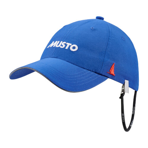 Musto 80032 Essential Fast Dry Crew Cap mazarine blue